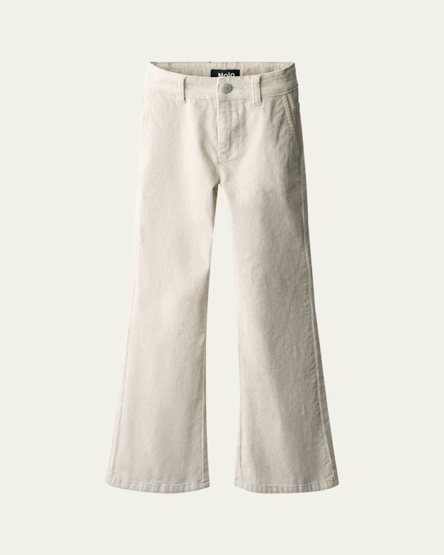 Girl's Aida Corduroy Trousers, Size 8-